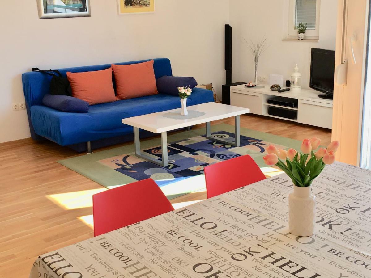 Antonijas Sunny Apartment Makarska Kültér fotó